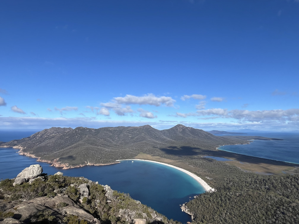 wineglasses bay